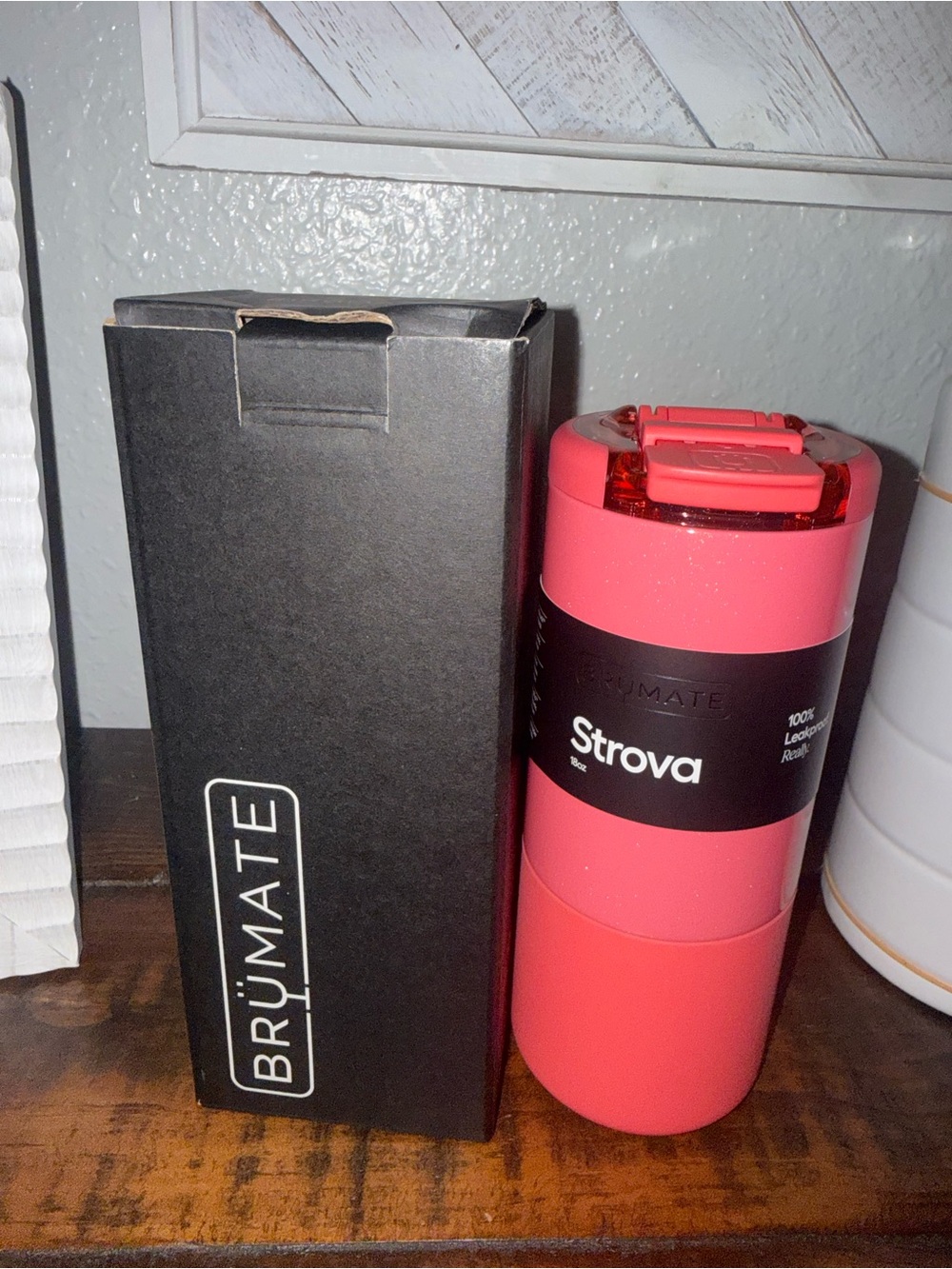 BrüMate Strova Coral